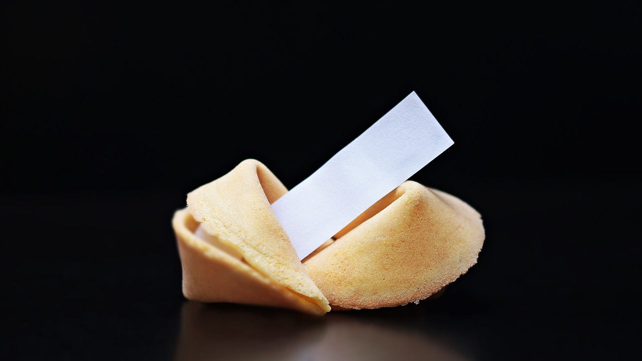 Image - fortune cookies sweet pastries