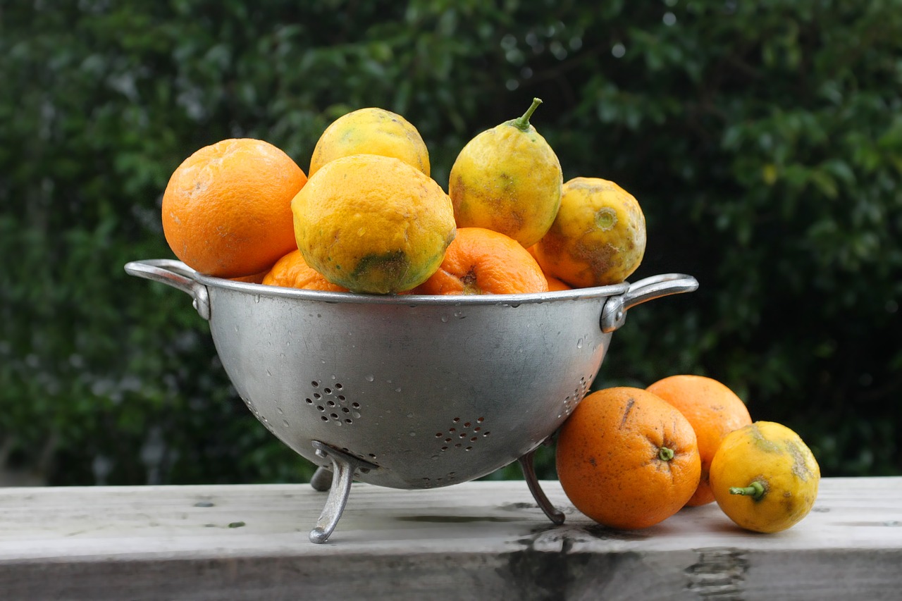 Image - citrus oranges lemons organic fruit