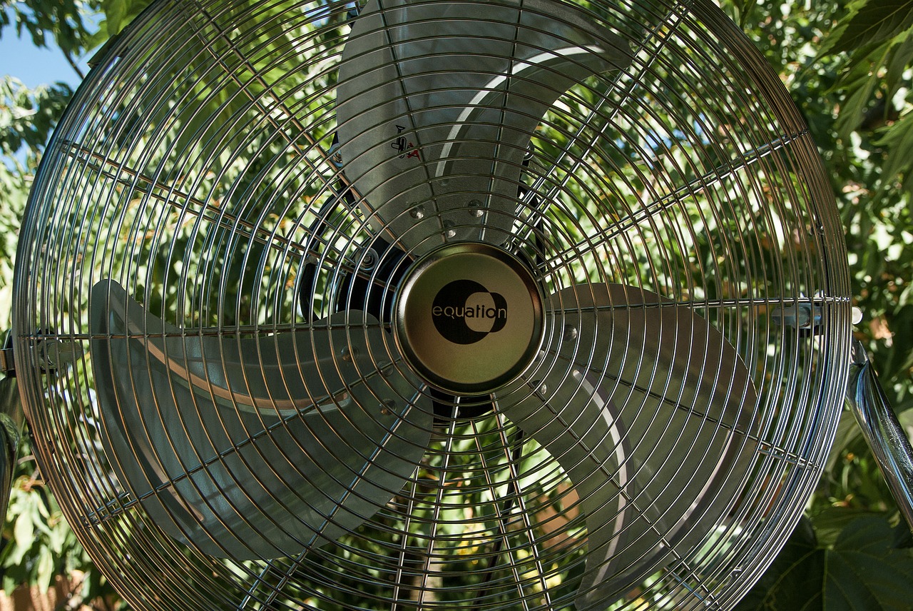Image - fan freshness wind air flow