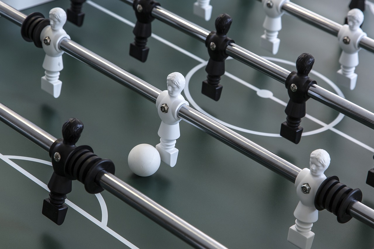 Image - foosball table soccer table