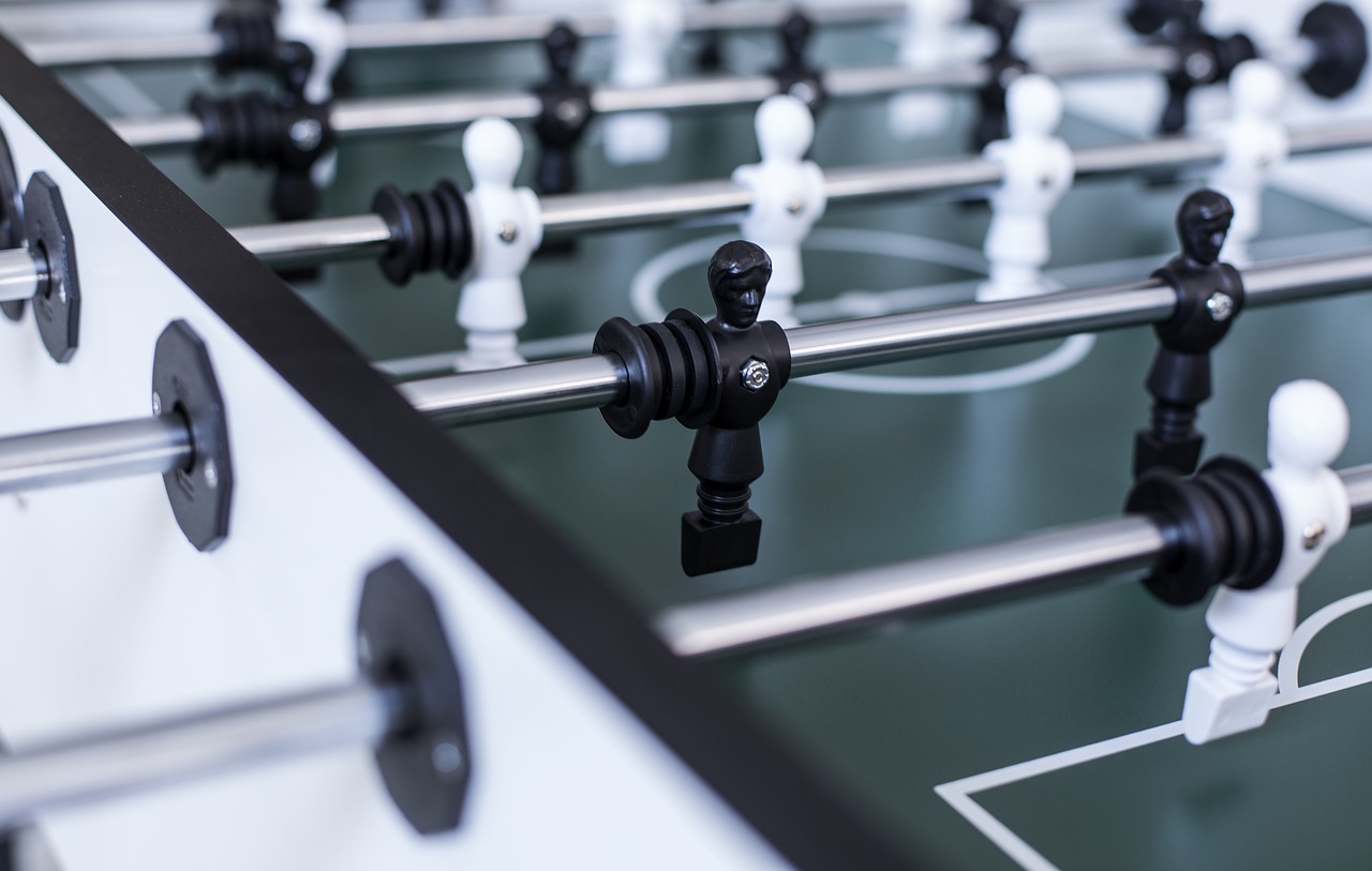 Image - foosball table soccer table