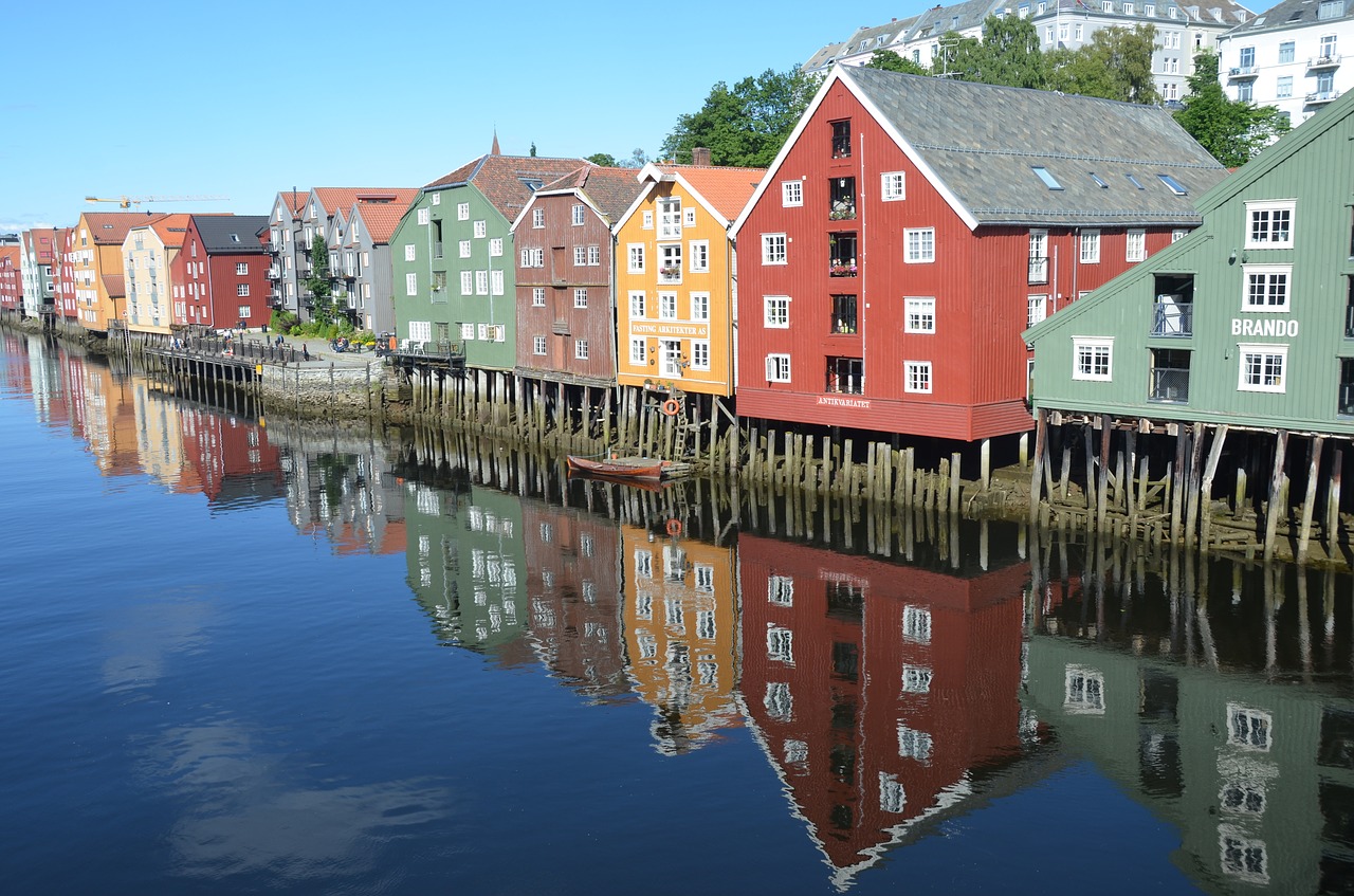 Image - trondheim norway house