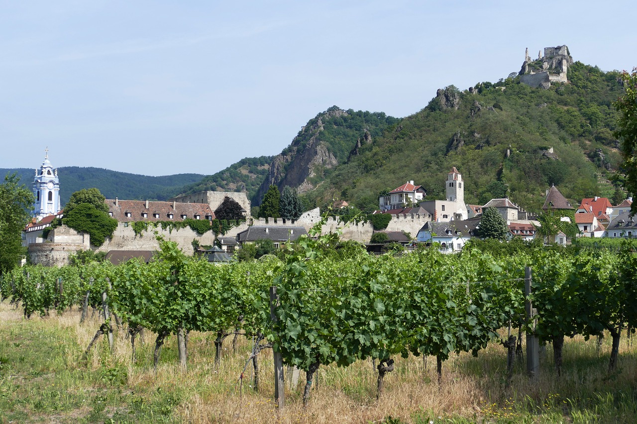 Image - dürnstein wachau danube ruin