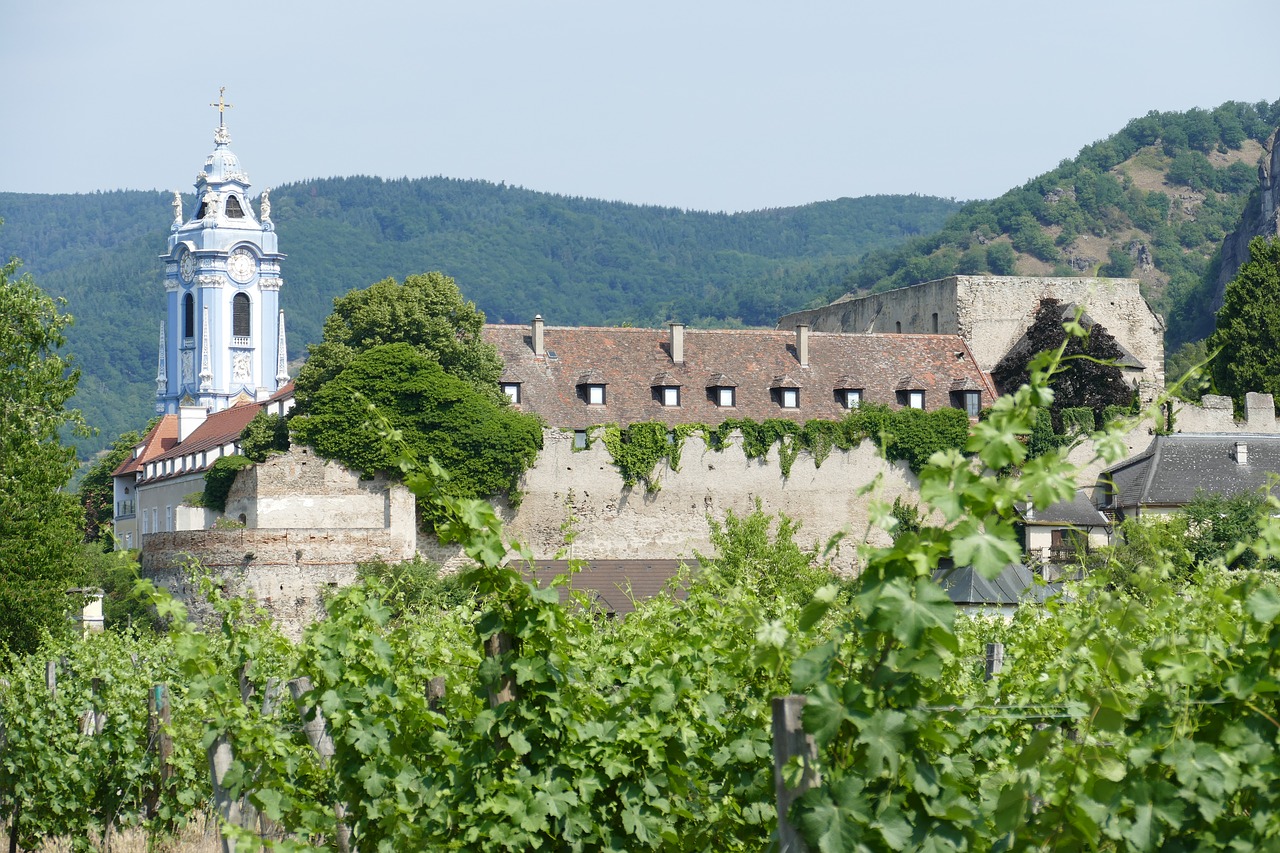 Image - dürnstein wachau danube ruin