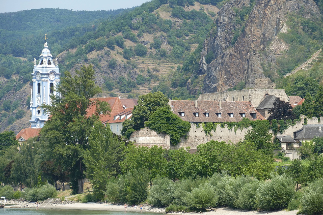 Image - dürnstein wachau danube ruin