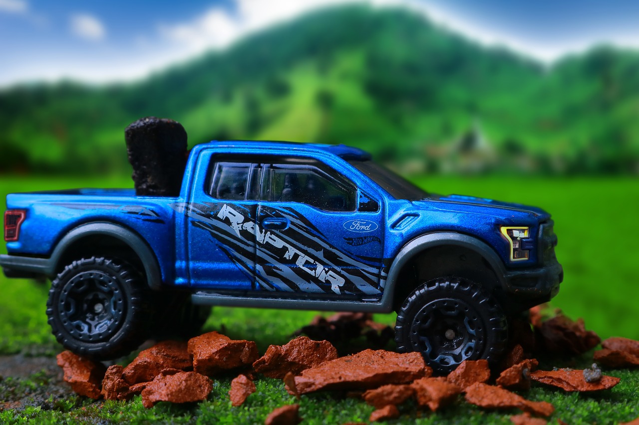 Image - ford 4x4 miniature vehicle
