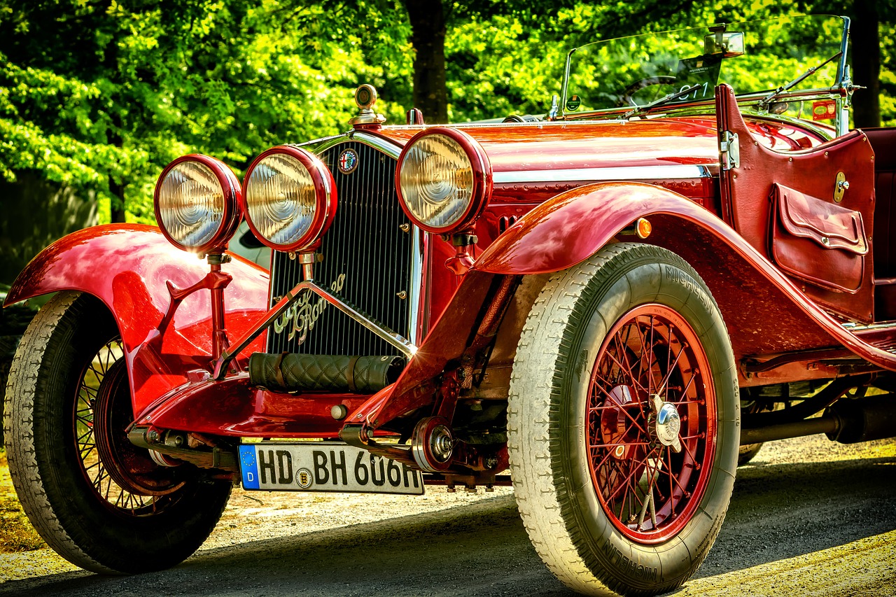 Image - auto oldtimer classic automotive