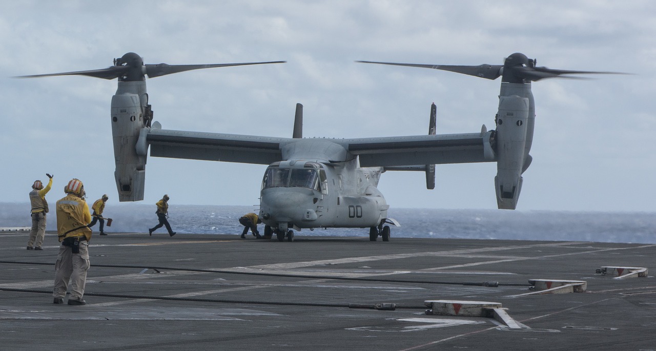 Image - mv 22b osprey usn united states navy