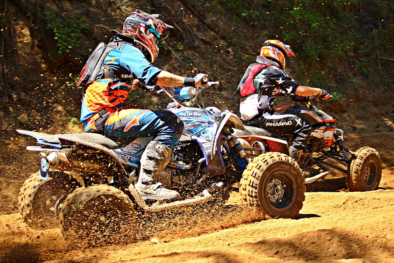 Image - quad race motocross atv quad