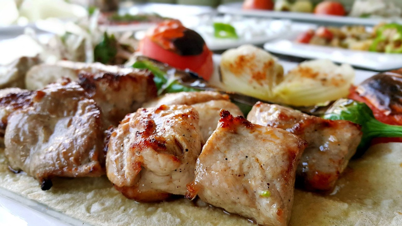 Image - kebab food turkish cuisine grill