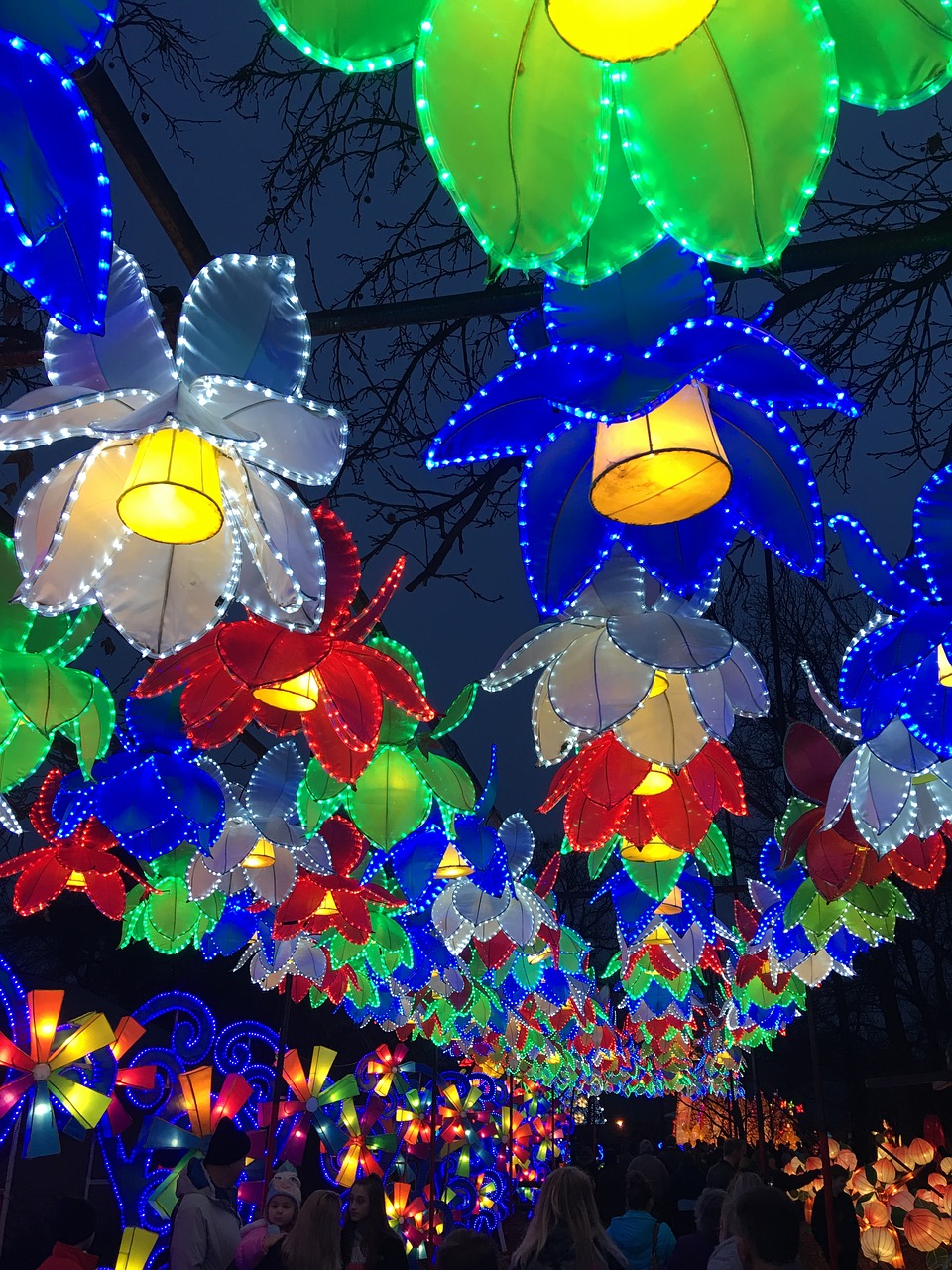 Image - lights chinese festival decoration