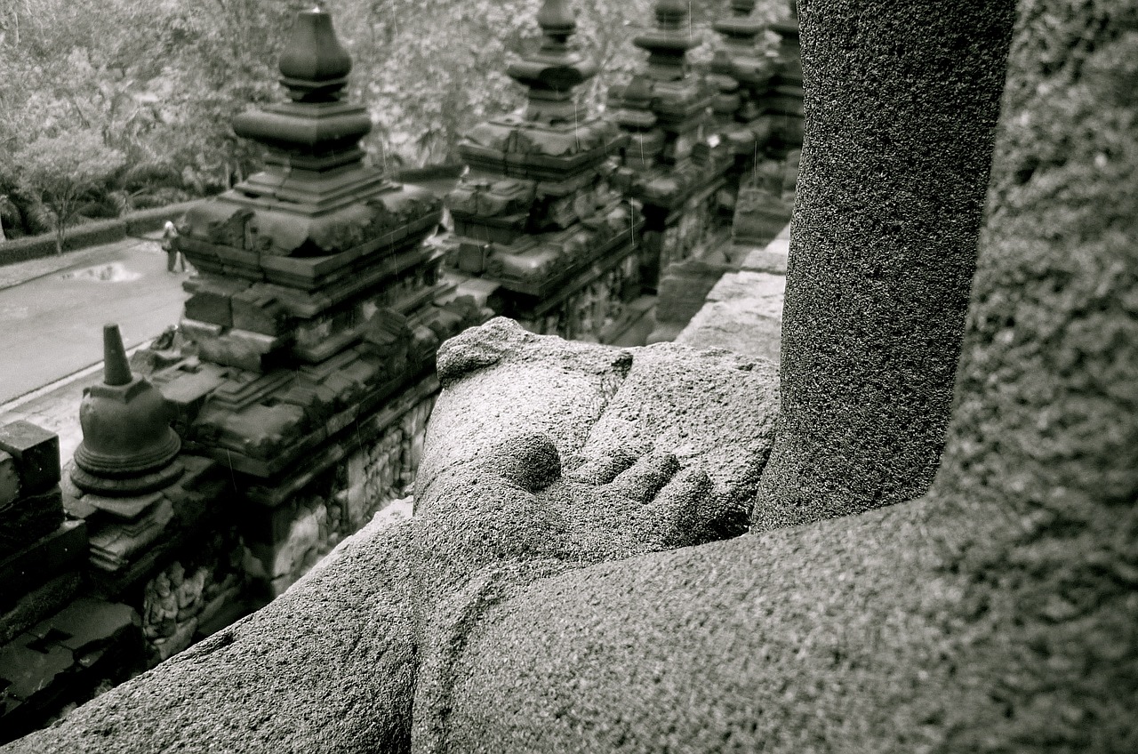 Image - borobudur indonesia temple travel