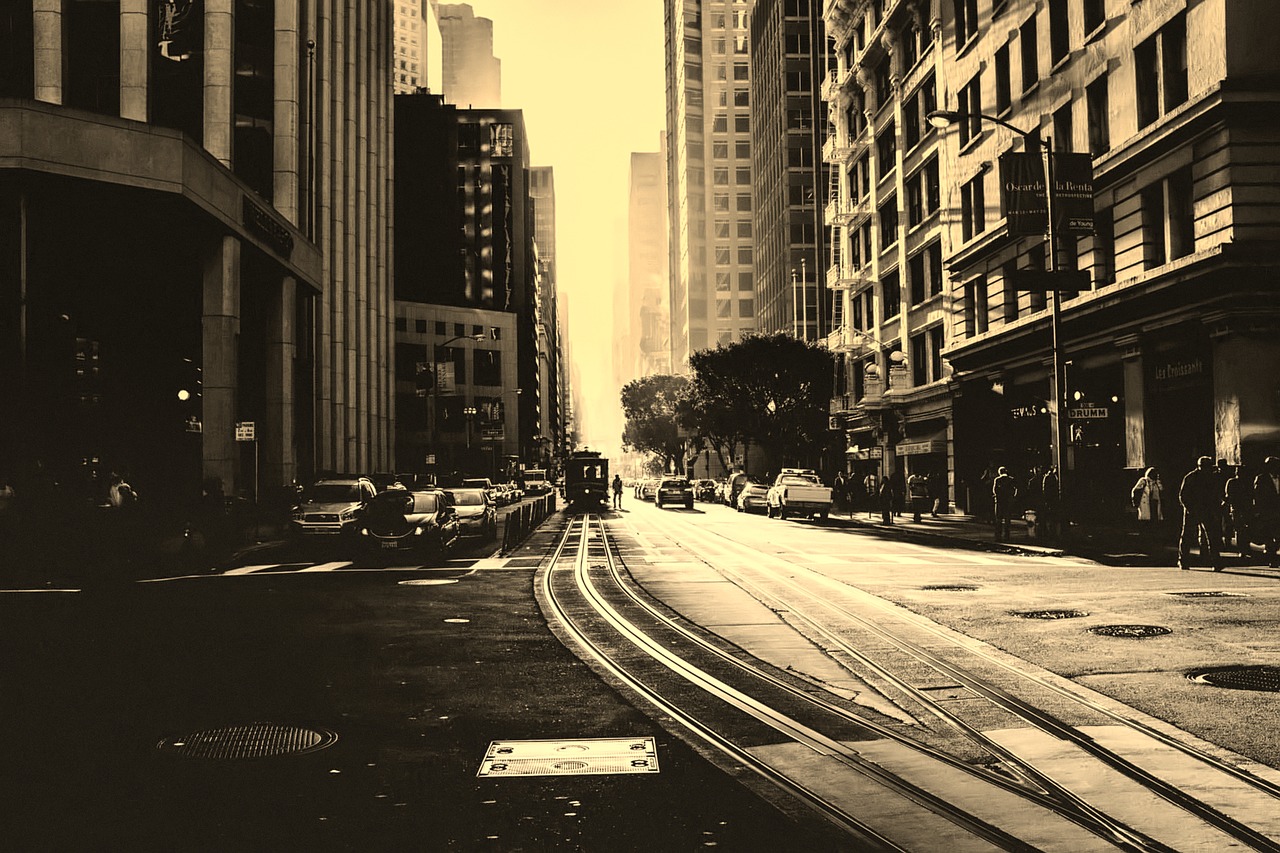 Image - san francisco california city urban
