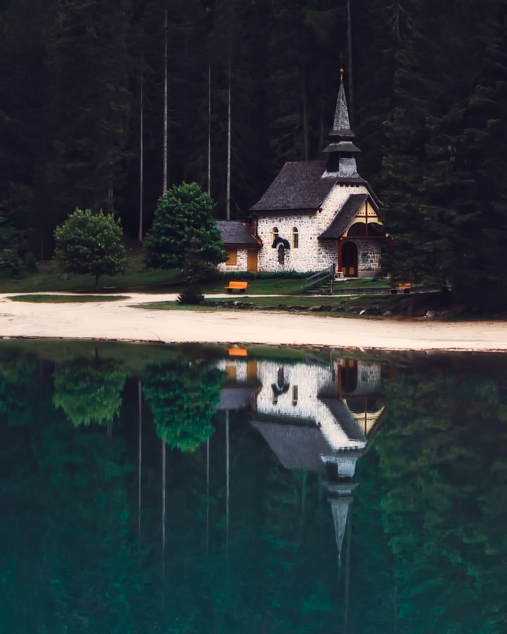 Image - italy church chapel faith religion