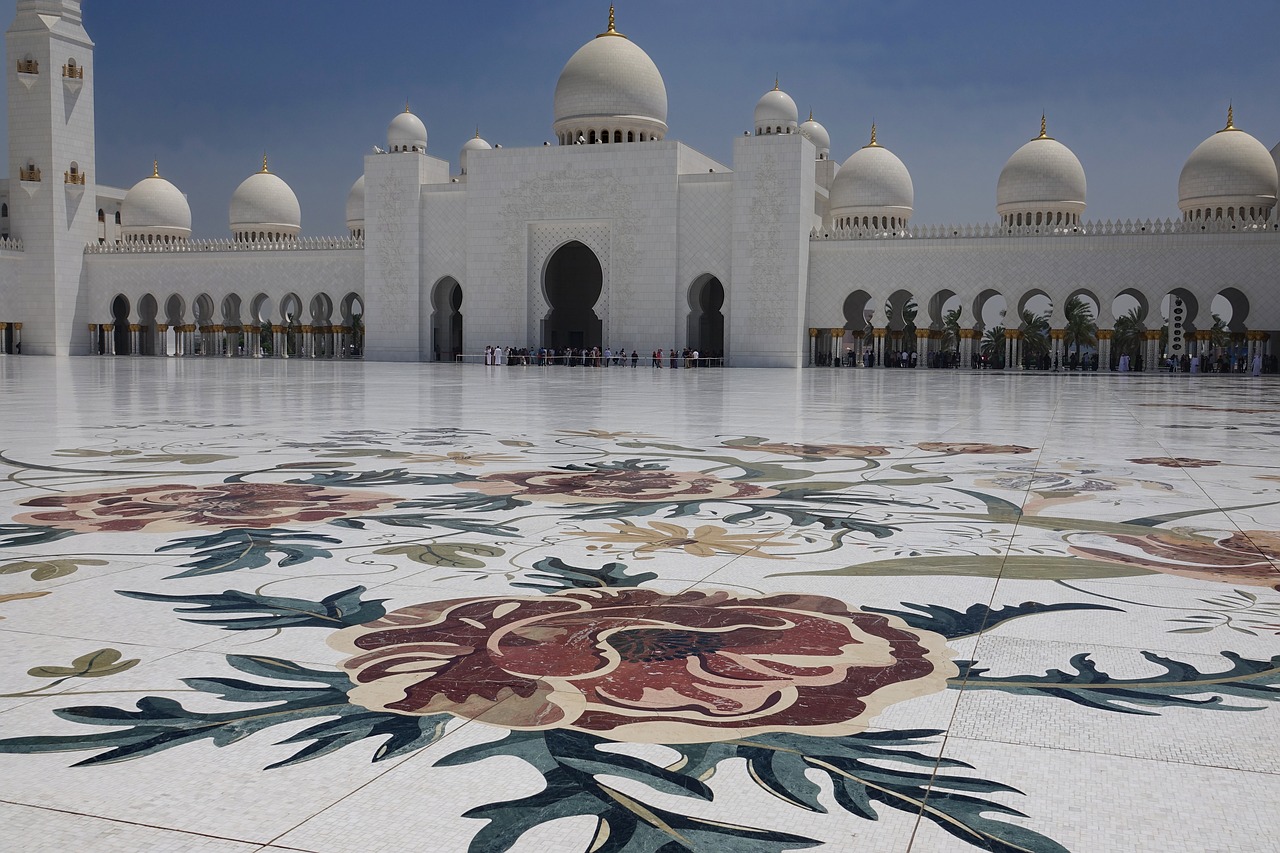 Image - uae mosque faith sightseeing