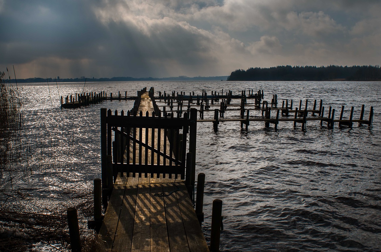 Image - bad zwischenahn bridge sea