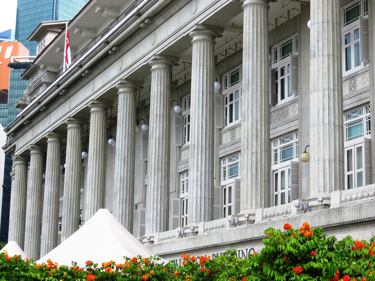 Image - singapore building city hall