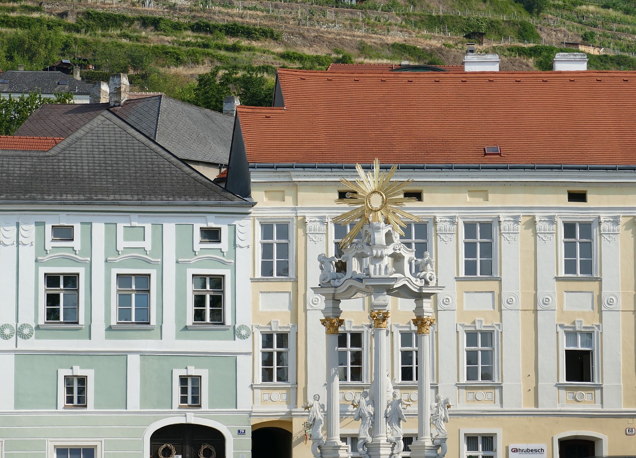 Image - krems austria wachau danube river