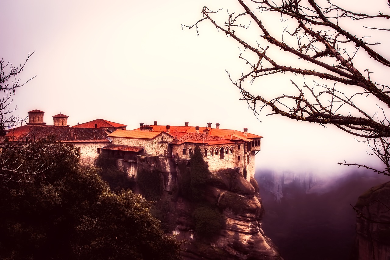 Image - greece castle fortress tourism