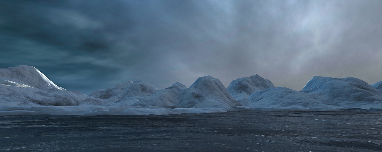 Image - north pole sea ice cold