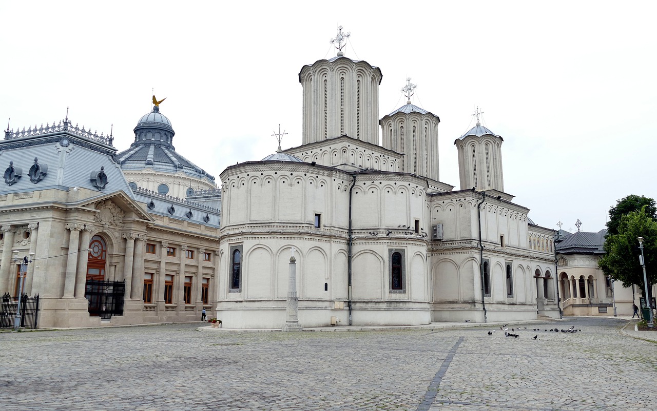 Image - bucharest romania capital church