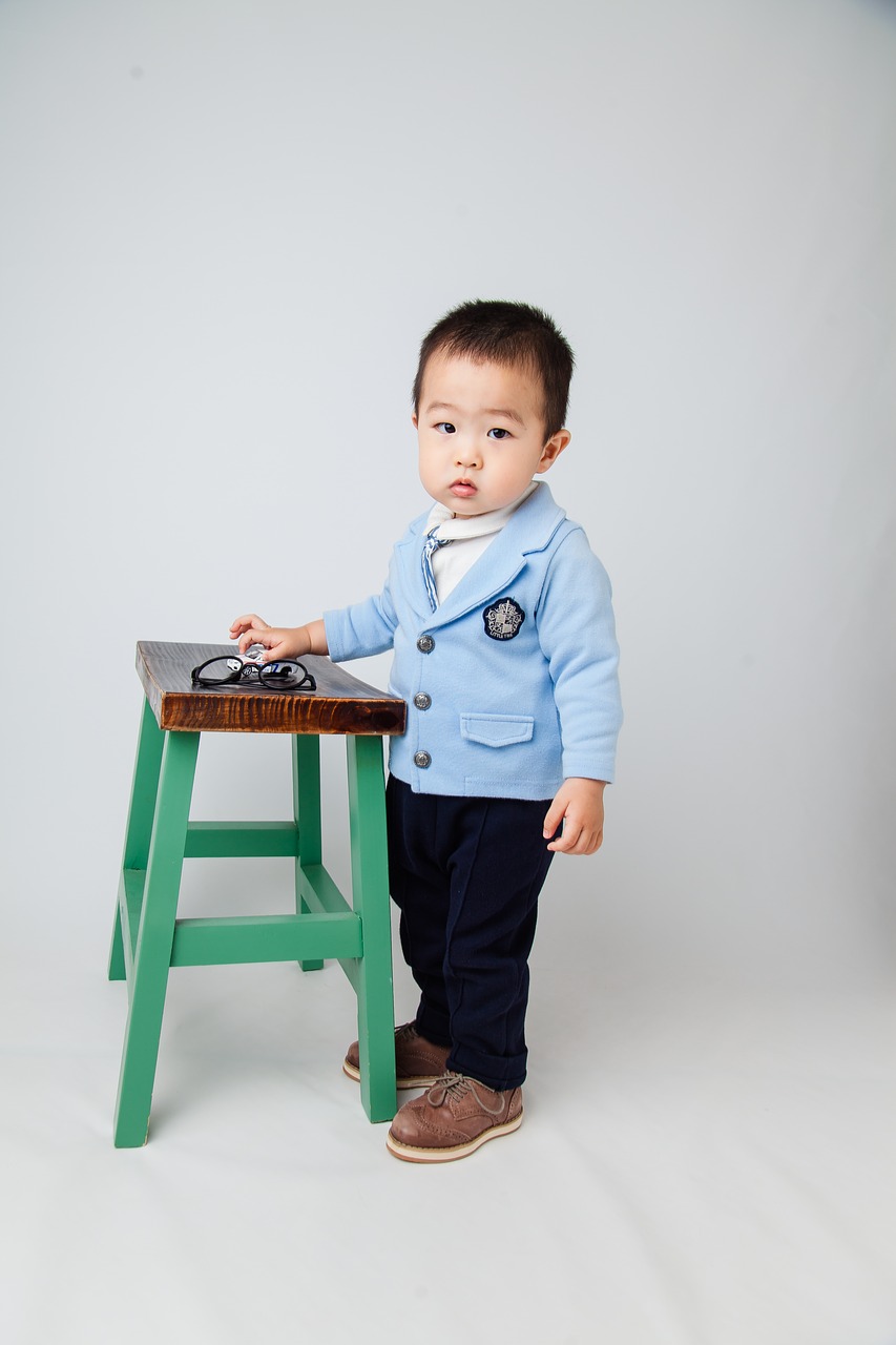 Image - small dudes boy boy with stool