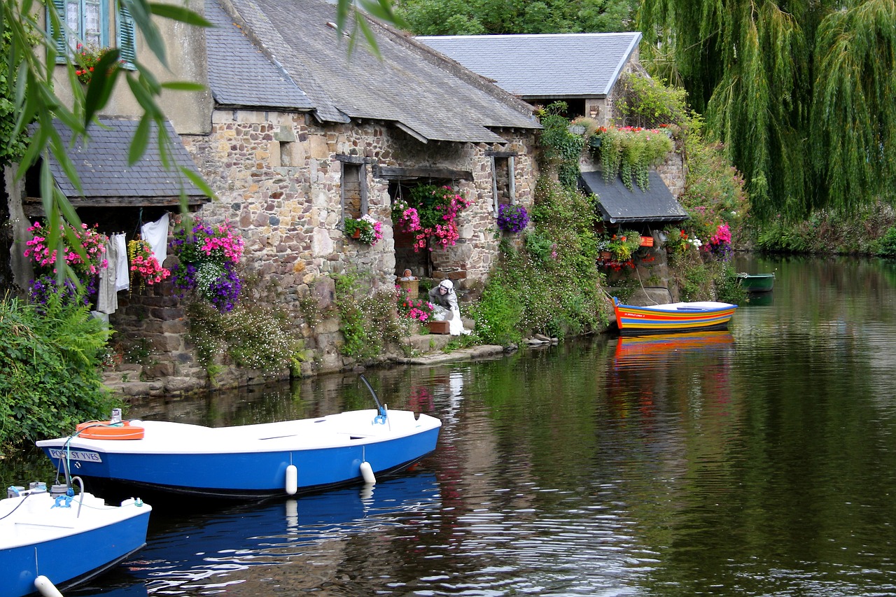 Image - bretagne france pontrieux