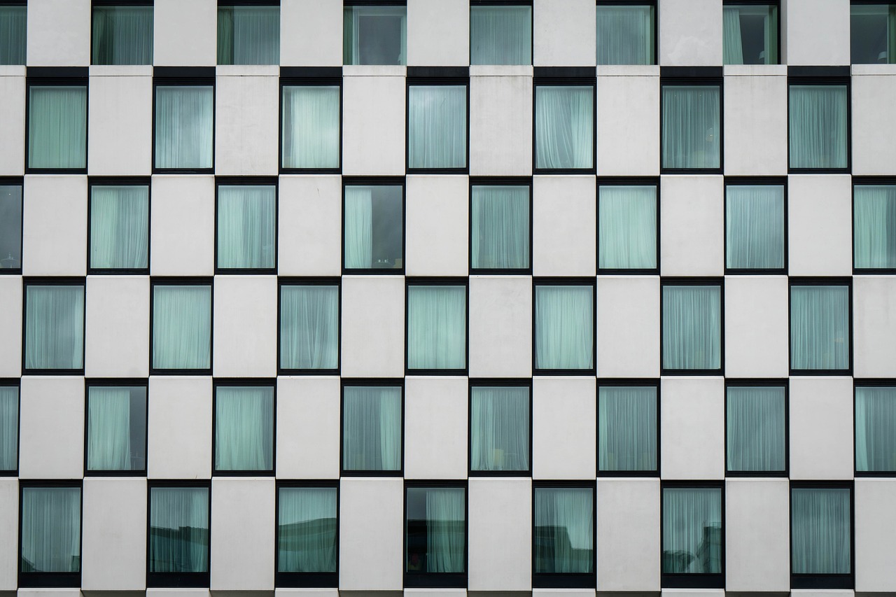 Image - hotel window facade architecture