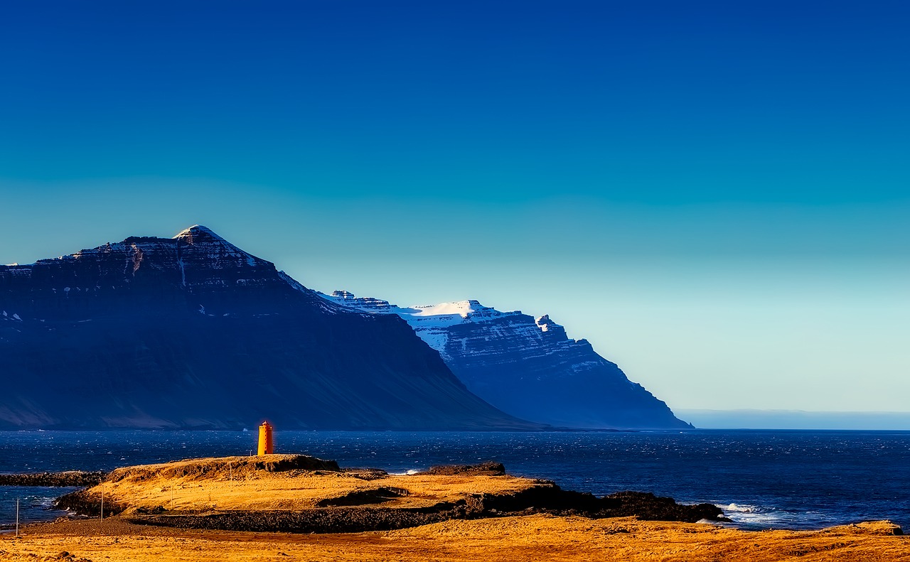 Image - iceland landscape mountains