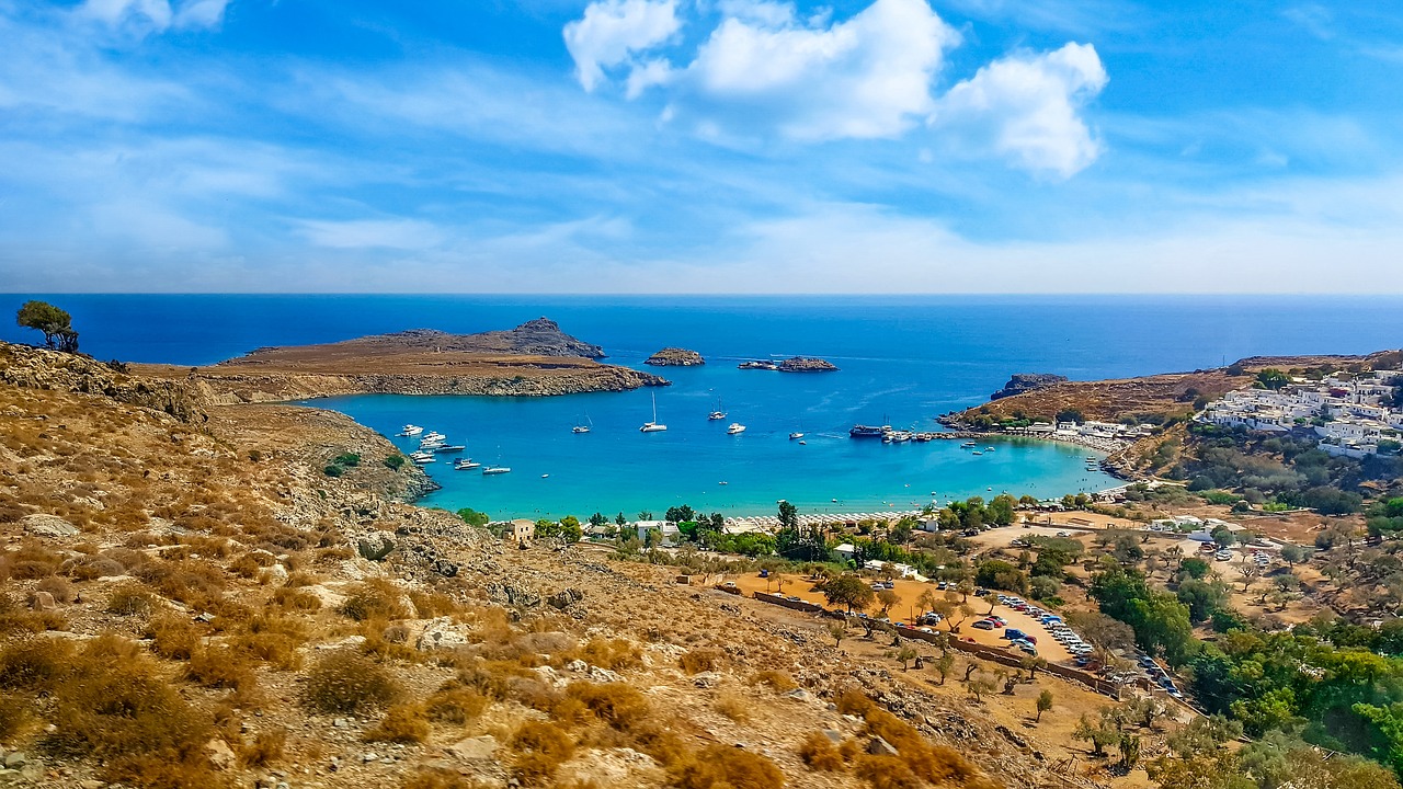 Image - greece greek isle island beach