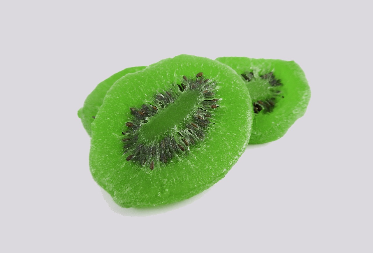 Image - kiwi fruit jelly dried