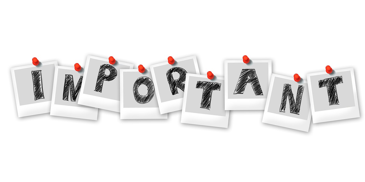 Image - important polaroid imprint note