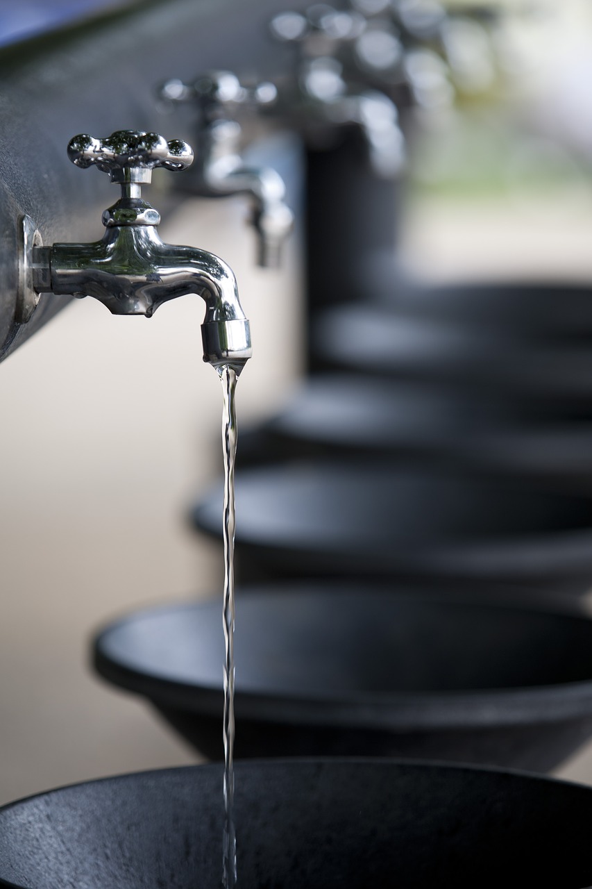 Image - faucet water power drinking water