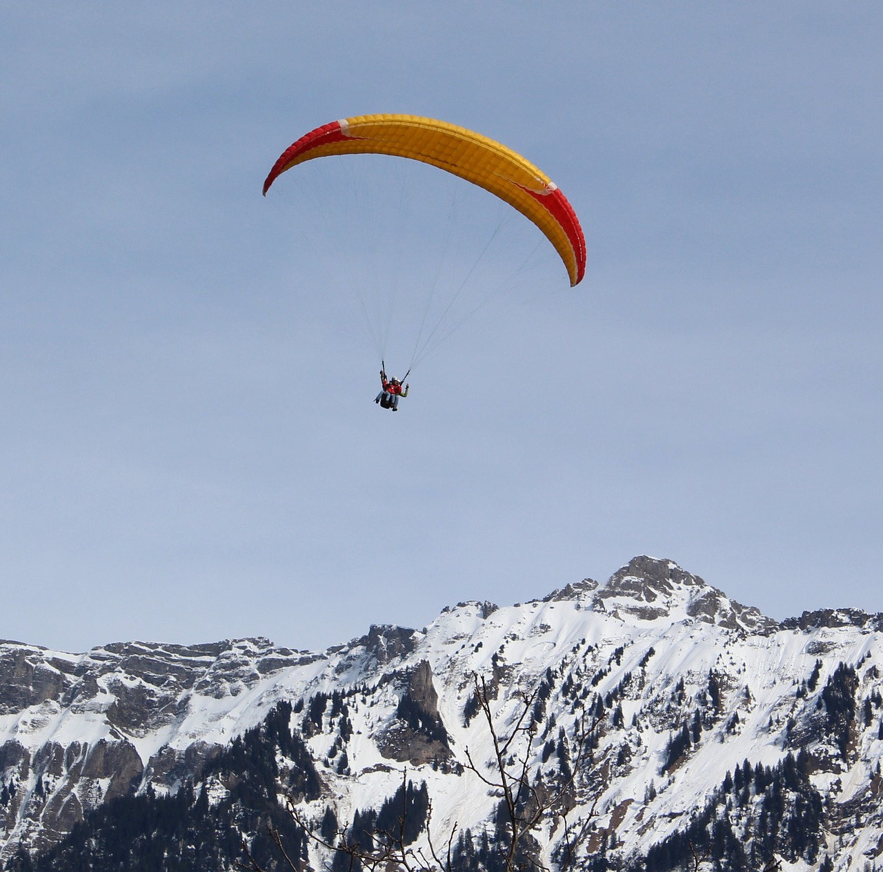 Image - sky diving flying people aerial