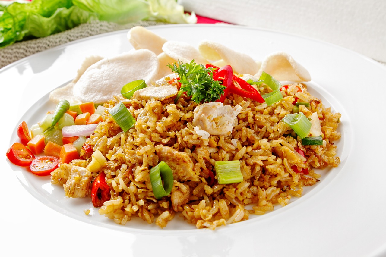 Image - fried rice menu food asian