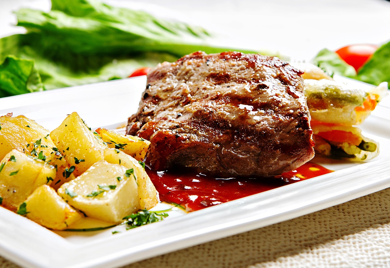 Image - beef steak meat food tenderloin