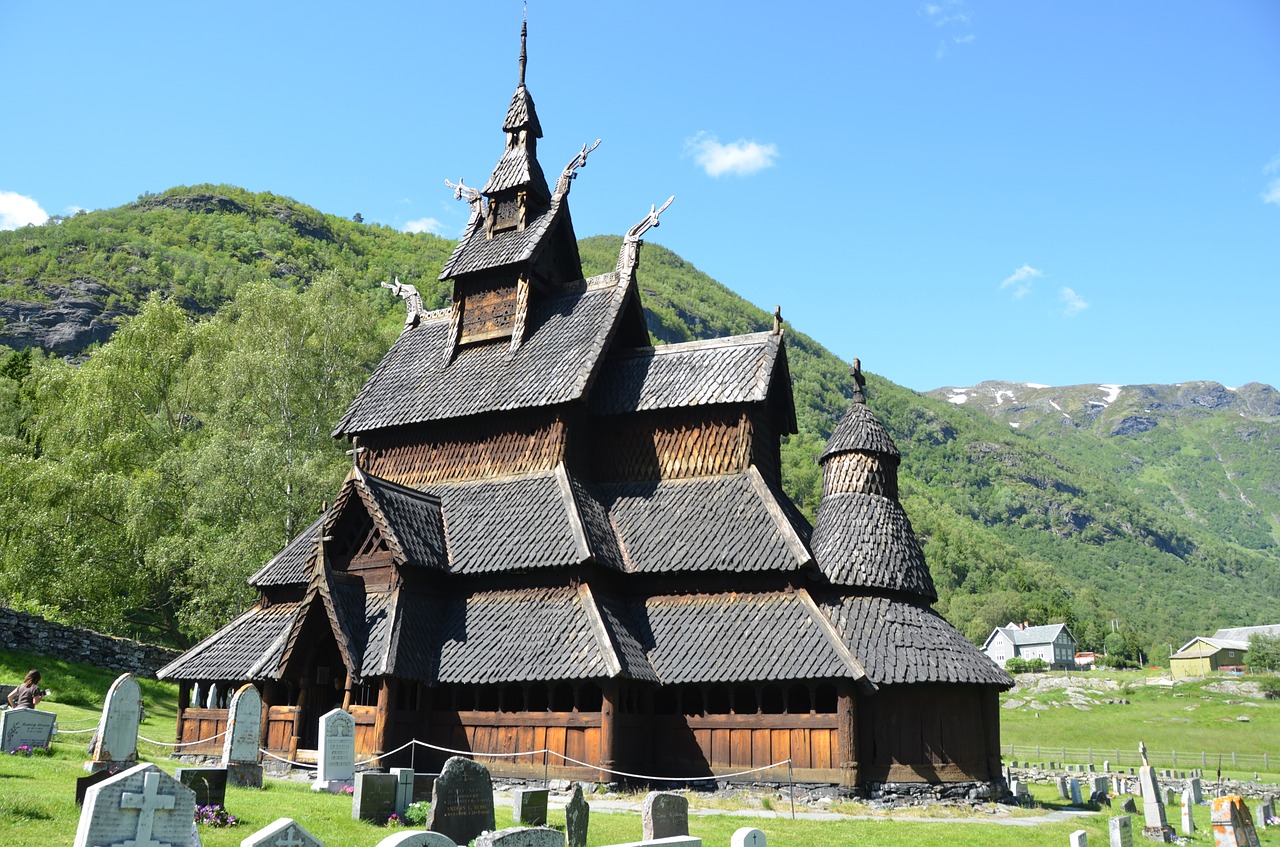 Image - norway borgund church