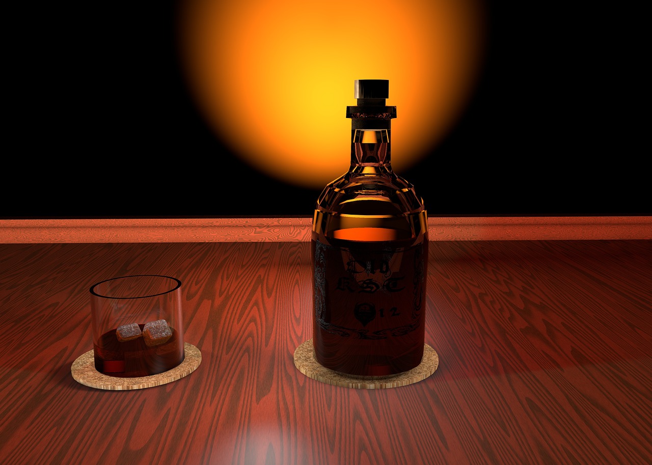 Image - whisky glass alcohol drink brandy