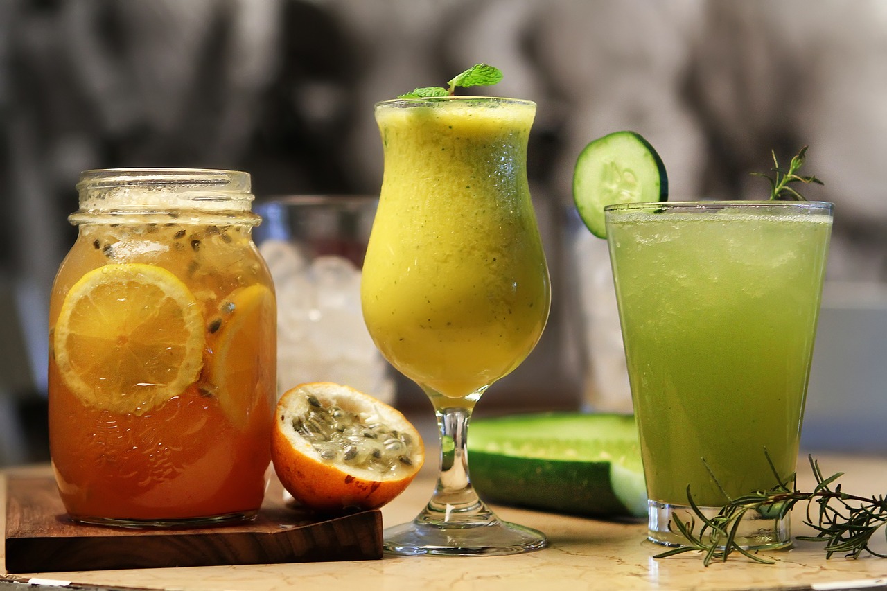 Image - fresh fruit drink cold ice lemon