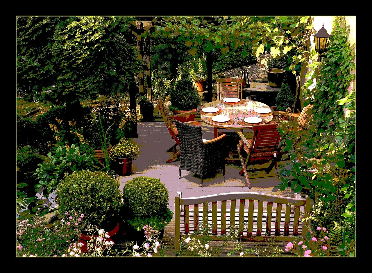 Image - garden flowers nature flower flora