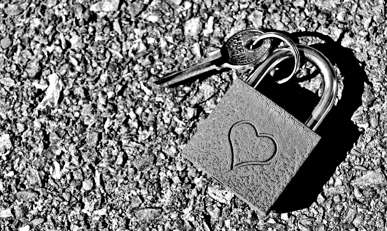 Image - key to the heart together