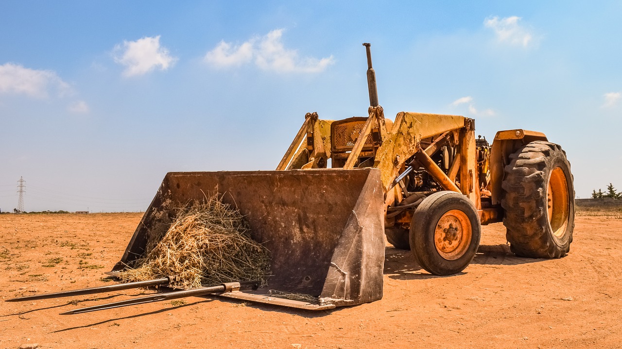 Image - tractor heavy machine bulldozer