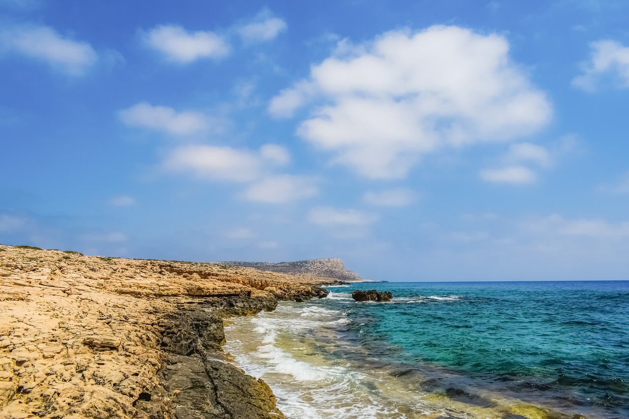 Image - coastline rocky coast landscape