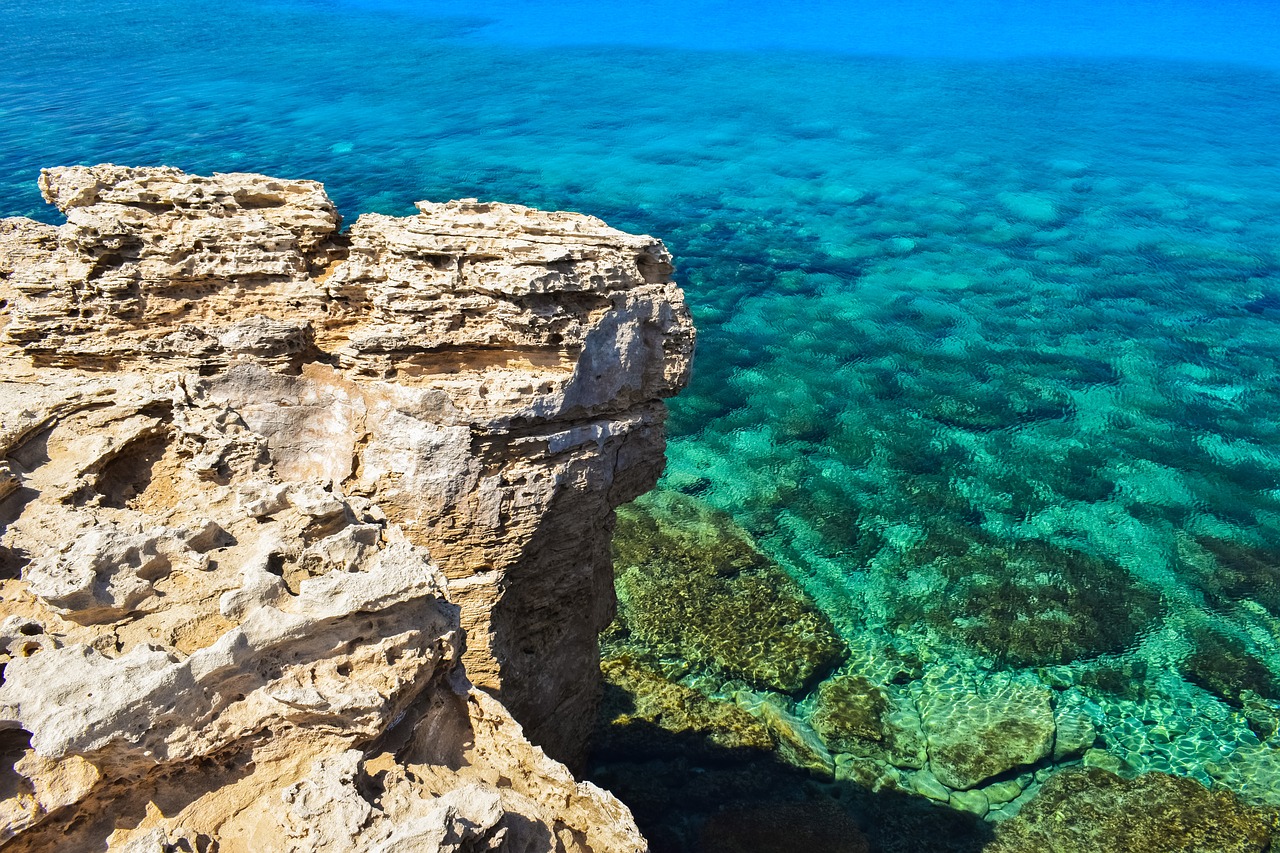 Image - cliff sea rocky coast erosion