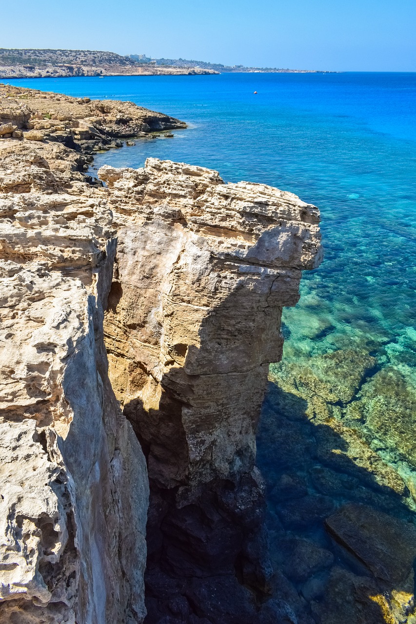 Image - cliff sea rocky coast erosion