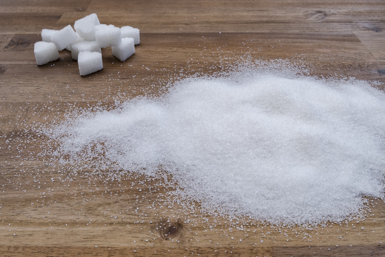 Image - sugar granulated sugar sugar cube