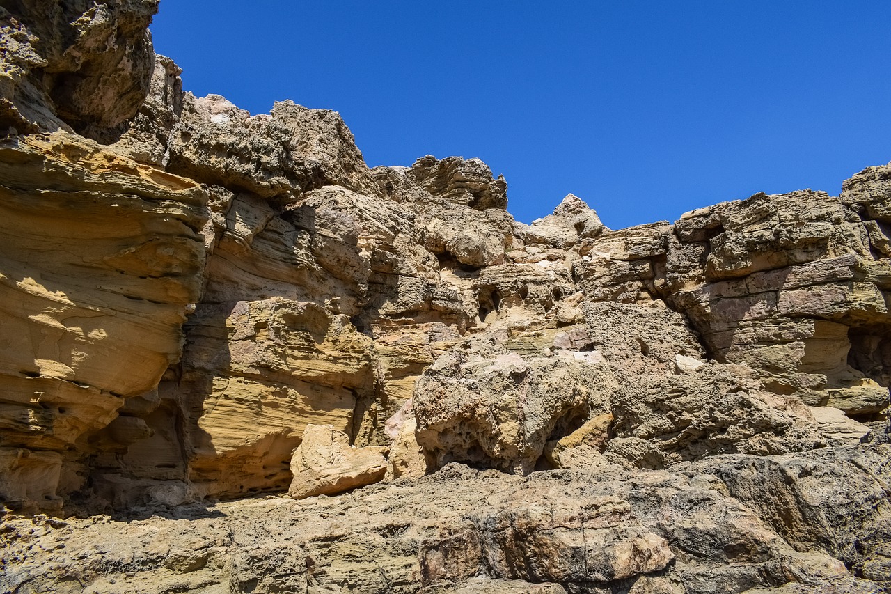 Image - cliff wall erosion nature rock