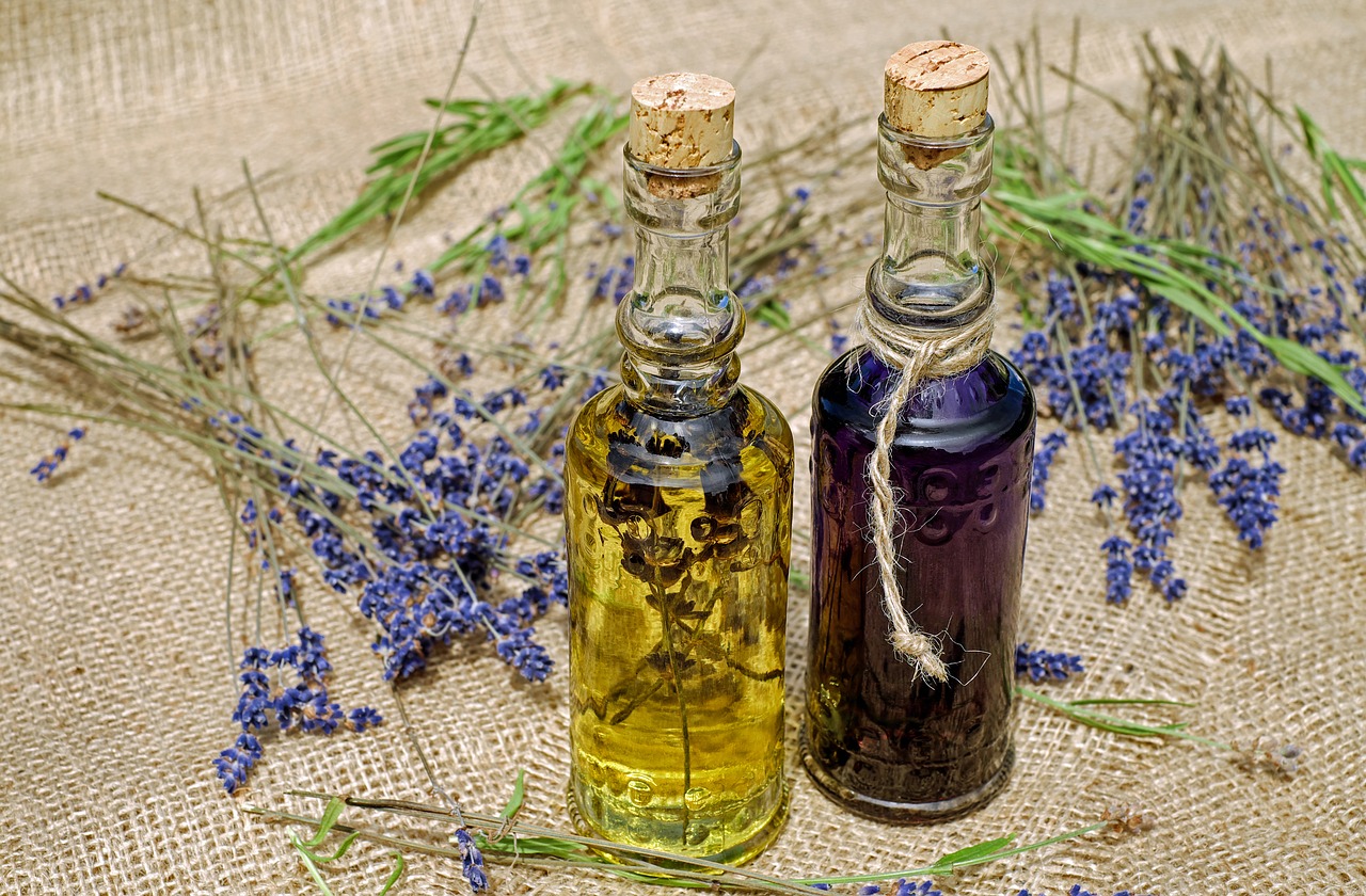 Image - bath oil oil lavender fragrant oil