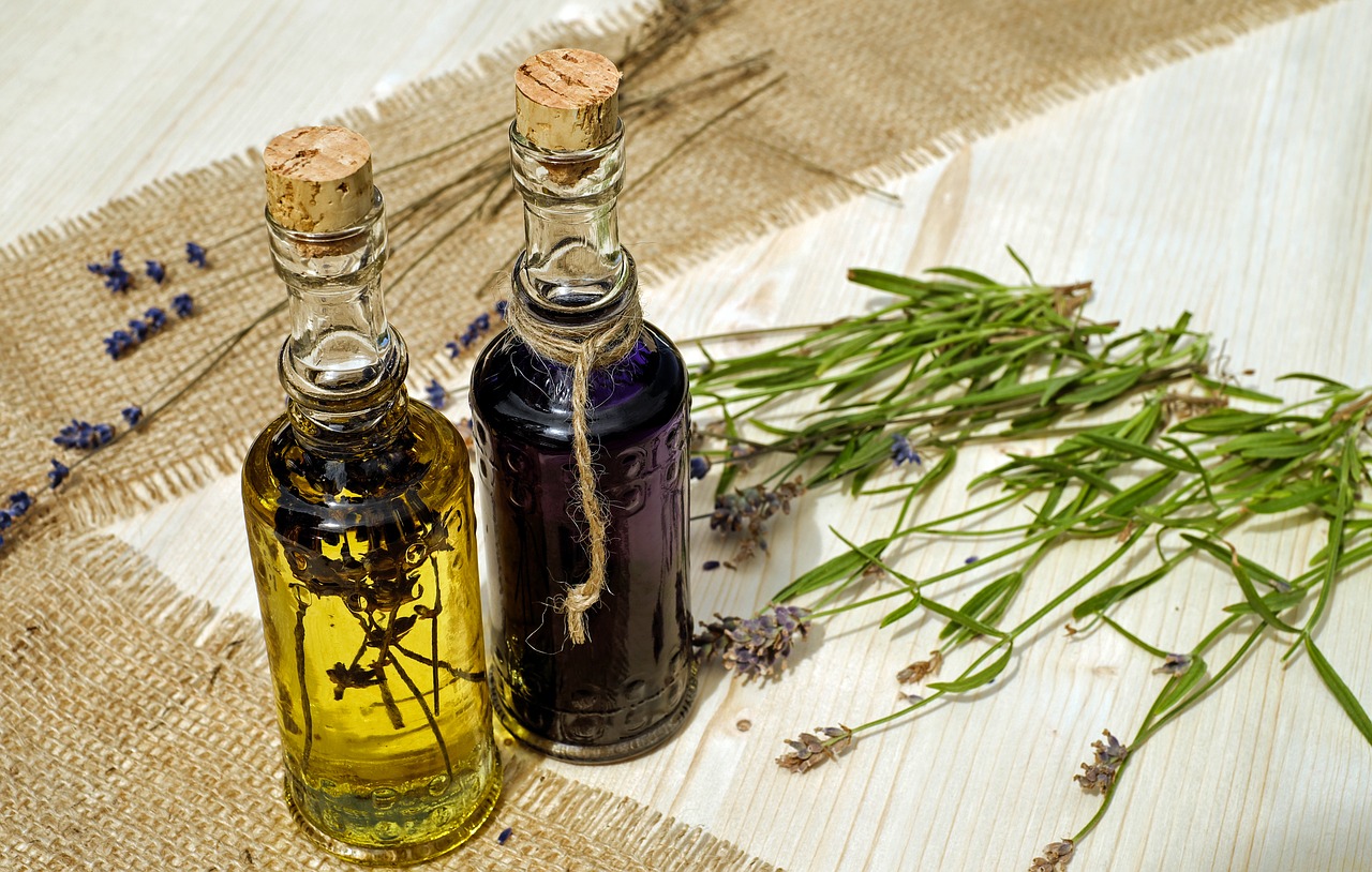 Image - bath oil oil lavender fragrant oil
