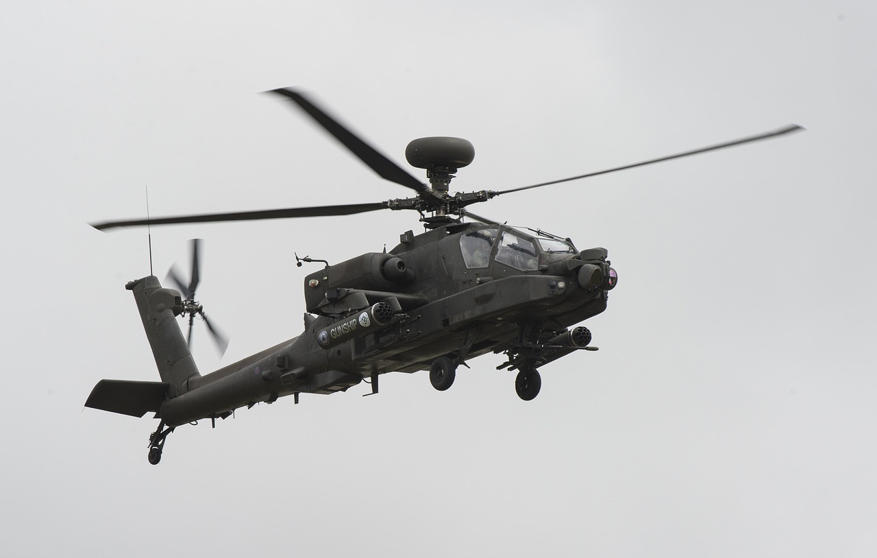 Image - ah 64d apache attack helicopter